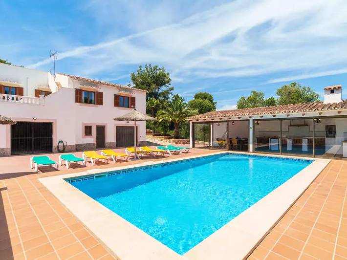 Ferienhaus für 8 Personen, mit Pool und Garten in Cala Murada - 2