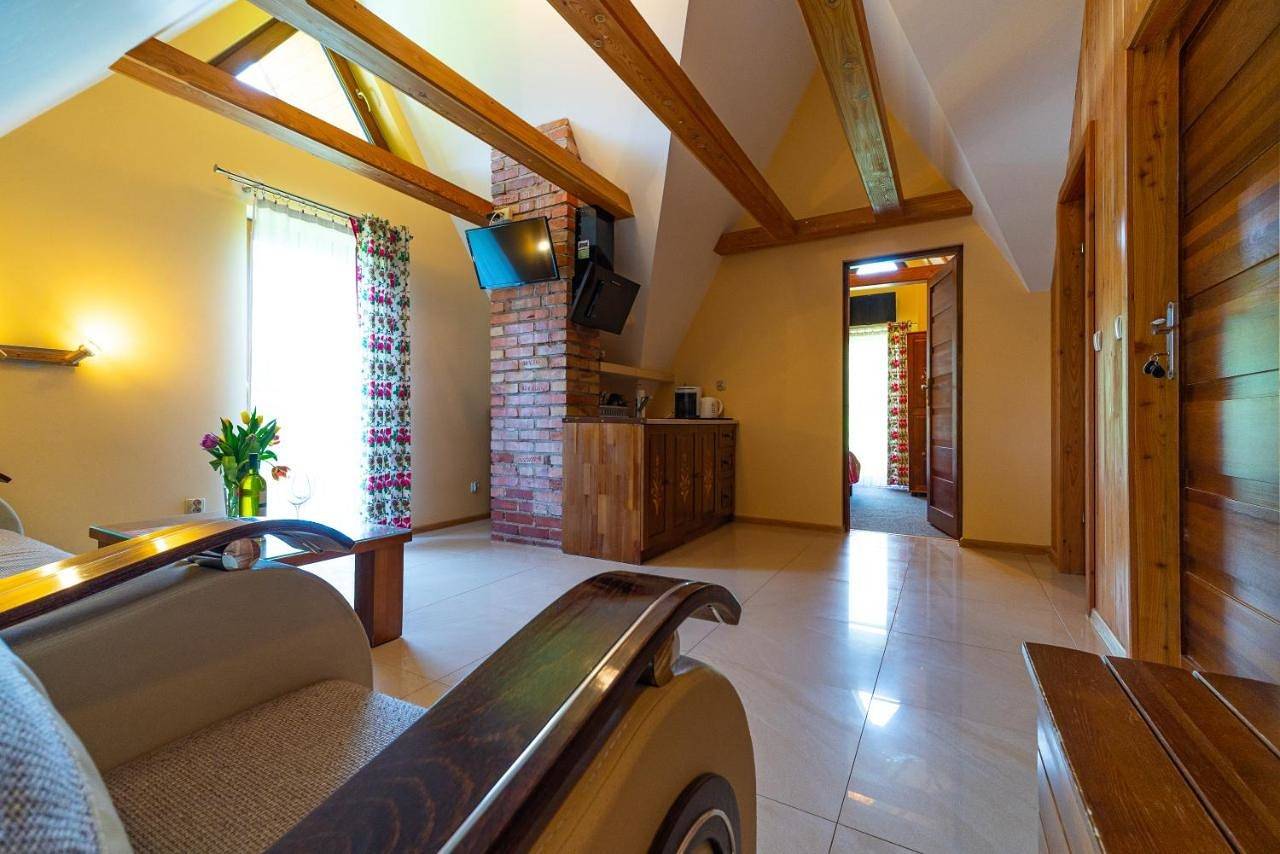 Apartamenty i Pokoje w Willi na Ubocy in Suche, Karpaty (Polska)