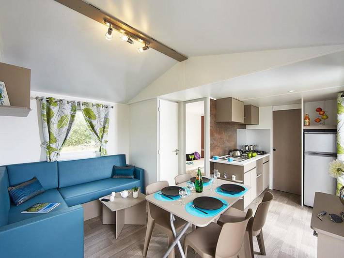 Camping für 5 Personen, mit Pool in Bidart - 2