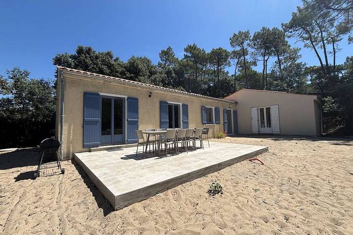 Maison de vacances pour 10 personnes