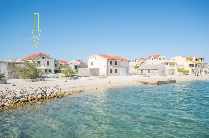 Ganze Wohnung, Apartment Island Sun Terrace in Krapanj, Krapanj (Kroatische Adria)