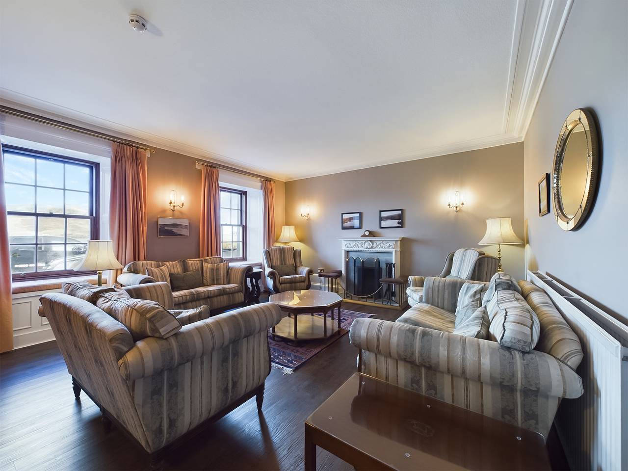 Voe House in Shetland Inseln