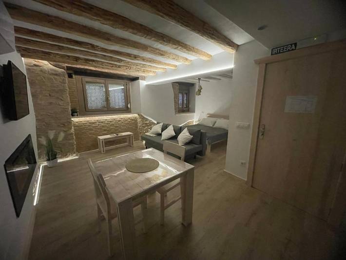 Apartamento de vacaciones para 2 personas en Tierra Estella - 2