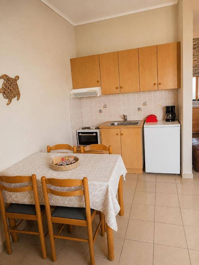 Bella Vista Apartments in Eubée