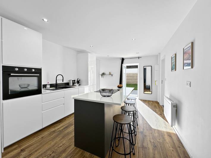 Ferienwohnung für 4 Personen, mit Terrasse und Garten in Brest - 3