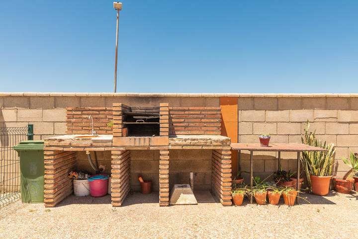 Casa rural para 6 personas, con jardín, Se admiten mascotas en Costa de la Luz - 3