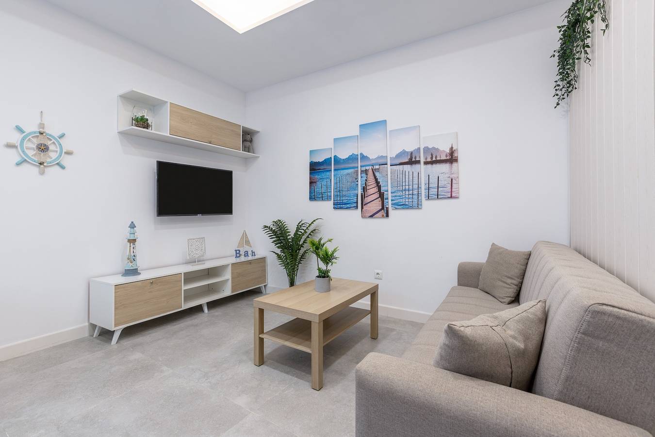 Ganzes Studio, Einzimmerapartment "Victoria's" mit Wlan und Klimaanlage in Carretera de Cádiz, Malaga
