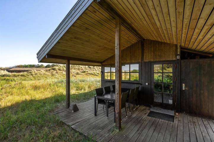 Ferienhaus mit Meerblick für 6 Personen, mit Terrasse und Sauna, mit Haustier in Jammerbugt - 2