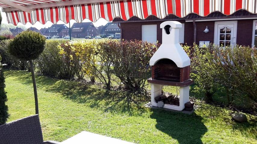 Ferienhaus für 4 Personen, mit Garten und Balkon in Carolinensiel - 3