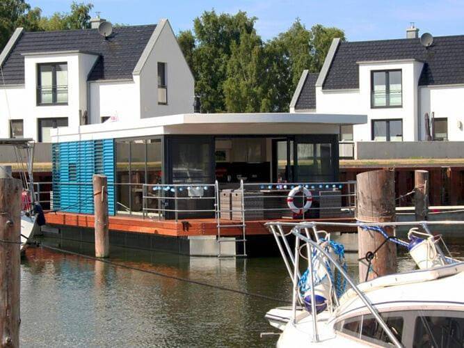 Boot für 2 Personen, mit Terrasse in Usedomer Norden