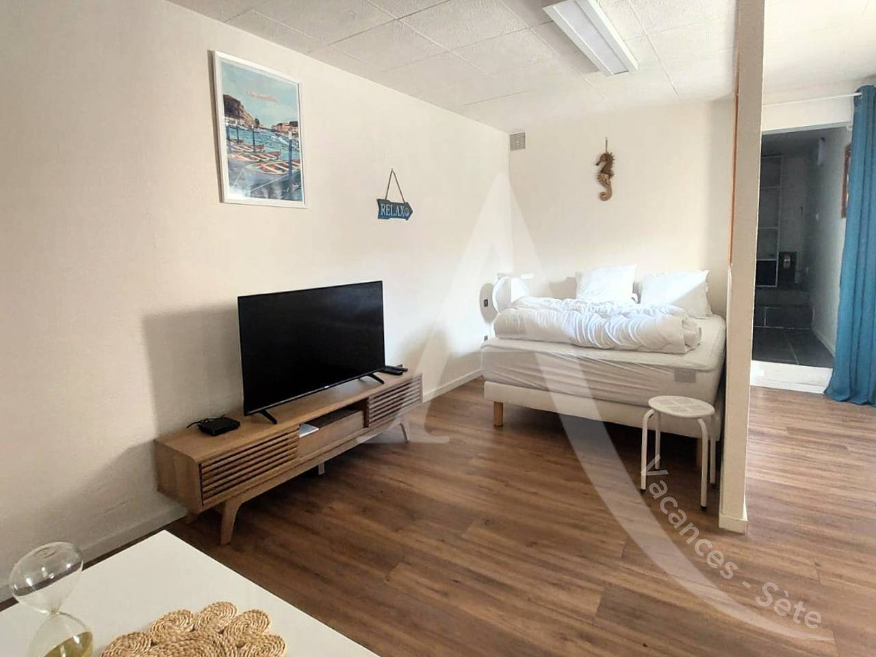 Studio entier, 051 / Studio Clim, Wifi Et Terrasse in Sète, Côte méditerranéenne (France)