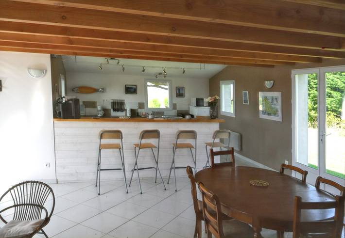 Location de vacances pour 7 personnes, avec jardin à Sauzon - 2