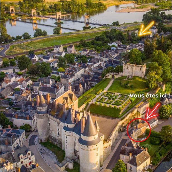 Location de vacances pour 6 personnes à Langeais