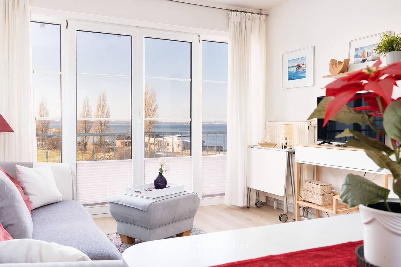 Ganze Wohnung, Ferienwohnung Fördeblick Stein in Kieler Förde, Stein