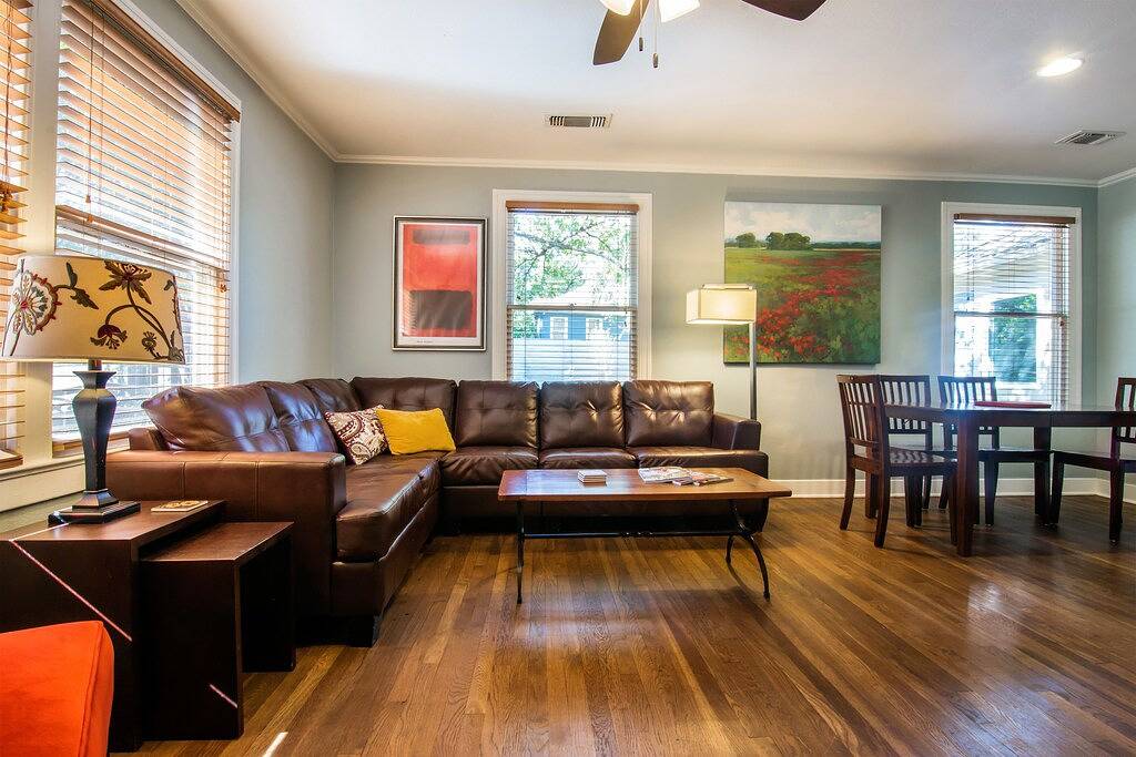 Fantastisches 3/2 Haus in Zilker in der Nähe von Barton Springs. Der Sommer in Austin ist wunderbar! in Austin, Travis County