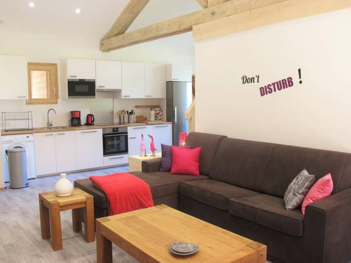 Chalet pour 14 personnes, avec sauna et balcon, animaux acceptés à Peisey-Nancroix - 4