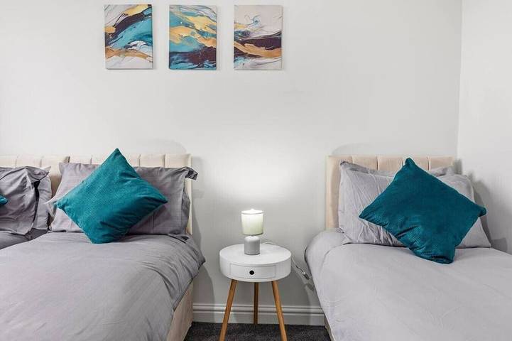 Ganze Wohnung, Central | Free parking | Connections to Manchester in Stockport, Greater Manchester