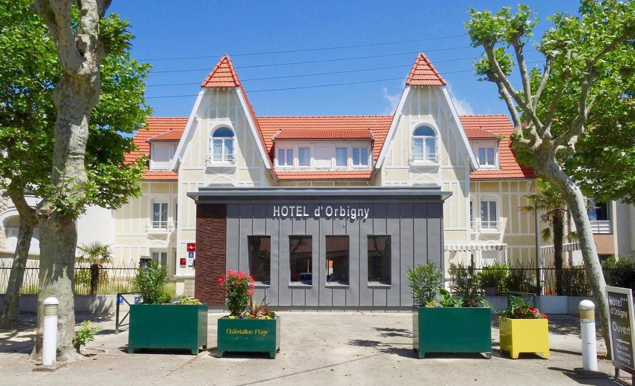 Boutique Hôtel d'Orbigny Chatelaillon - La Rochelle in Châtelaillon-Plage, Région de La Rochelle