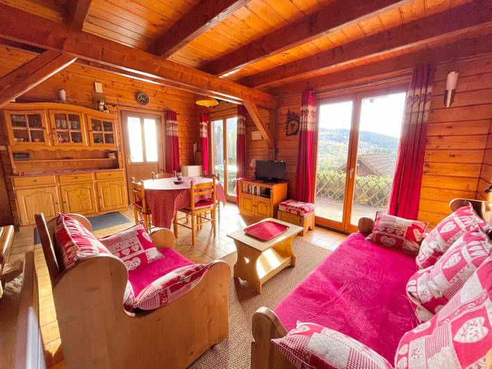 Gîte pour 6 personnes, avec jardin, animaux acceptés à Xonrupt-Longemer - 4