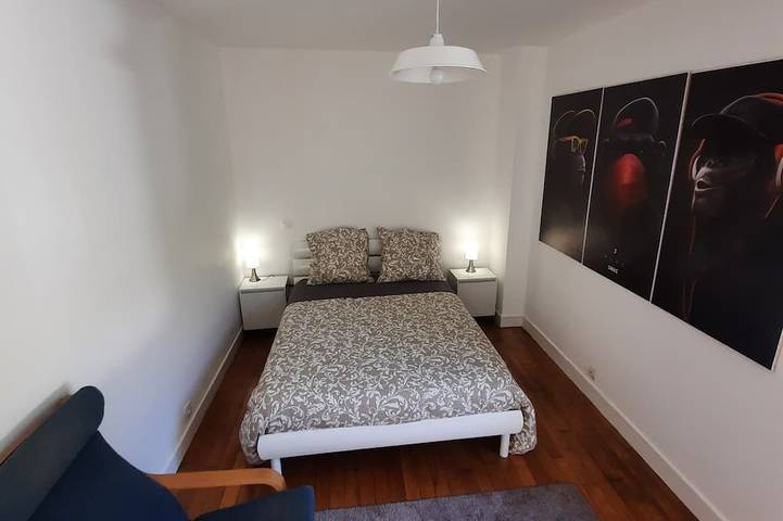 Location de vacances pour 4 personnes, avec jardin à Ligugé - 2