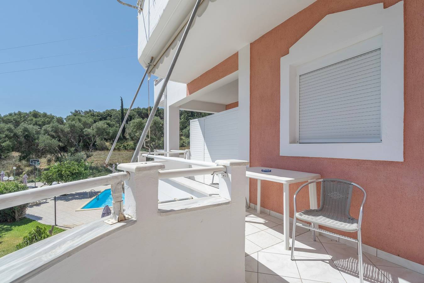 Monolocale intero, Appartamento 'Monolocale con Balcone 6' in Spartia, Cefalonia