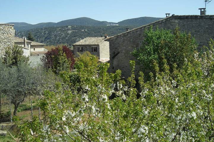 Gîte pour 4 personnes, avec balcon