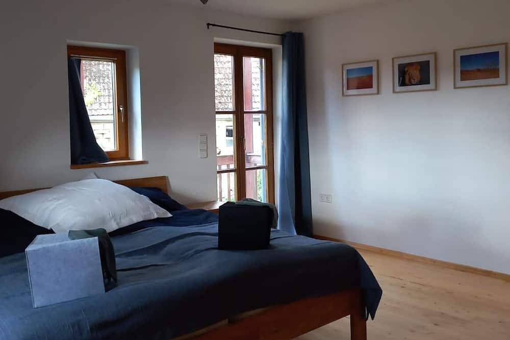 Ferienhaus mit Garten und direktem Zugang zu Wiesen und Feldern in Blaufelden, Hohenlohe
