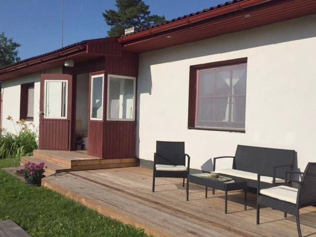 Apartamento para 6 personas, con jacuzzi además de sauna y jardín, Se admiten mascotas en Estonia