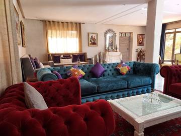 Villa for 8 Guests in Ourika, Marrakech-Tensift-El Haouz region, Picture 1