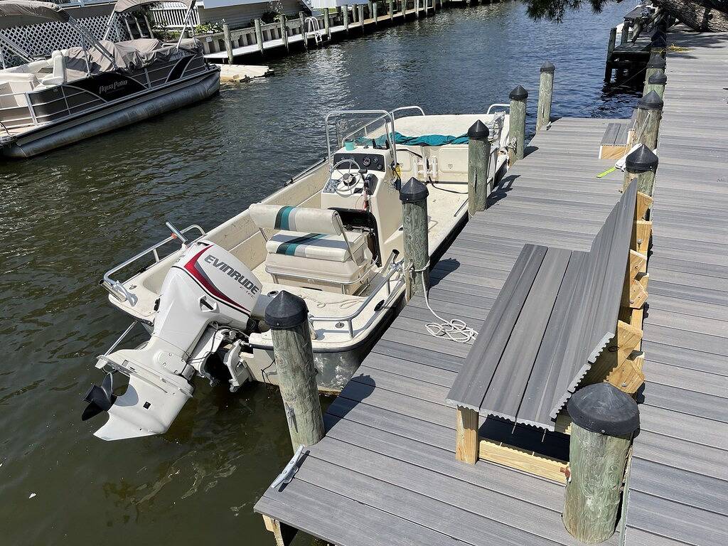 Ganze Wohnung, Waterfront 2 Bedroom - 2 Blocks from the Beach - Premium Location in Ocean City, Worcester County