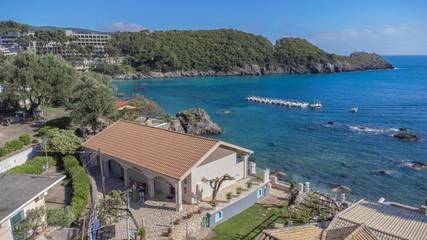 Chambre d’hôte pour 2 personnes, avec vue et jardin à Corfou