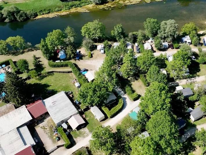 Glamping voor 4 personen in Jura