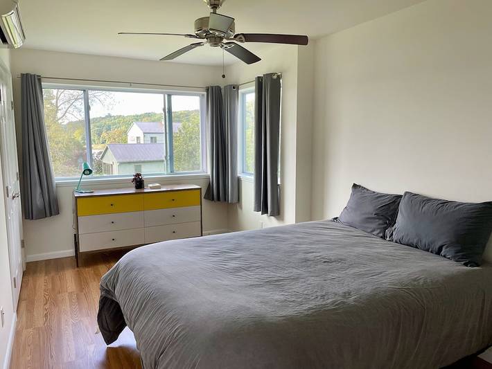 Vacation house for 6 people, with yard and terrace in Hudson Valley