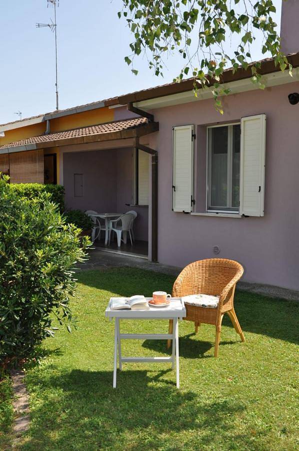 Maison de vacances pour 5 personnes, avec vue et jardin - 1