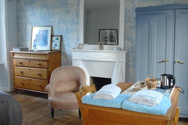 Chambre d’hôte pour 3 personnes, avec Jardin