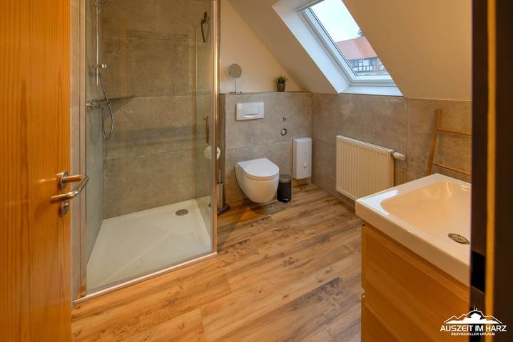 Ferienwohnung für 2 Personen, mit Balkon und Garten, mit Haustier im Harz - 4