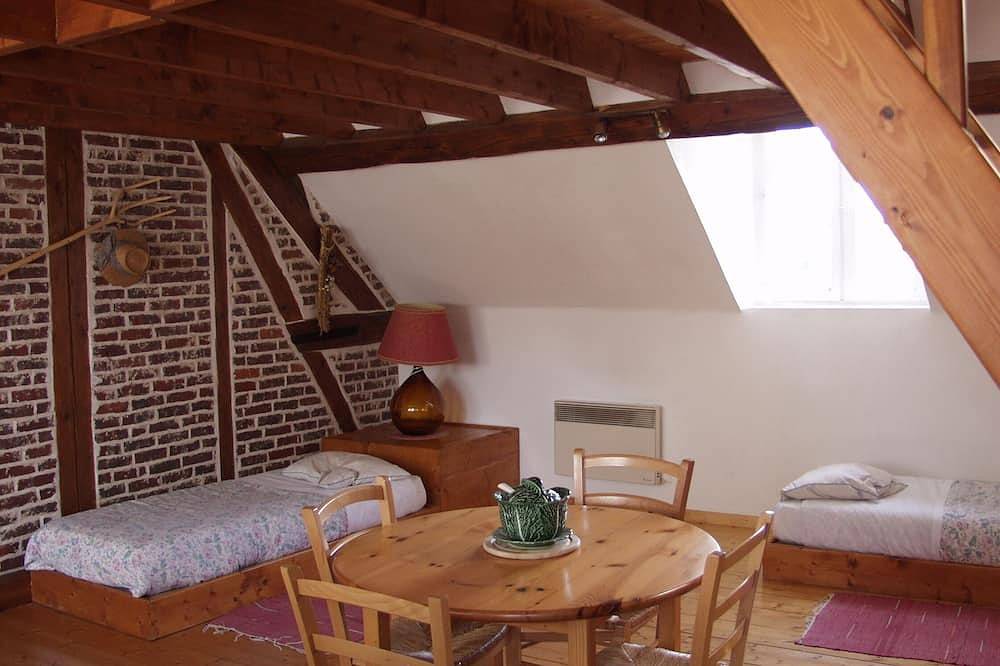 Gîte 2/4 personnes à 3 minutes de la mer - Manoir de Conteville in Paluel, Région de Dieppe