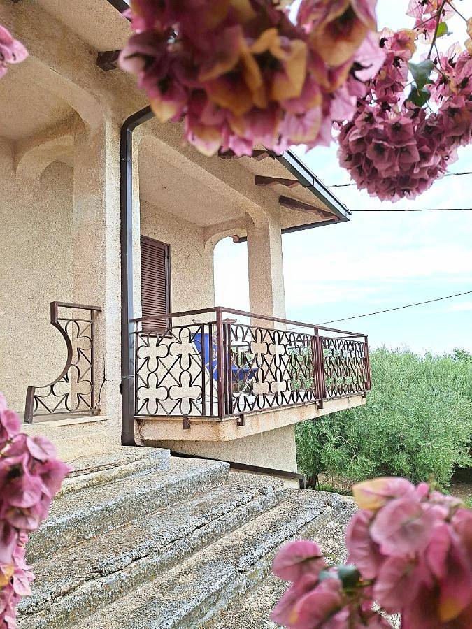 Location de vacances pour 4 personnes, avec jardin et vue à Mozzagrogna - 2