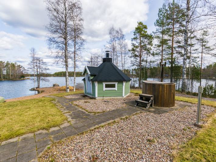 Villa koivumäki in Satakunta
