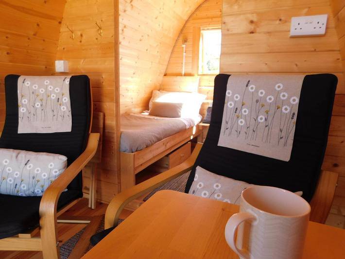 Ferienhaus für 2 Personen, mit Terrasse und Garten in Nordirland - 3