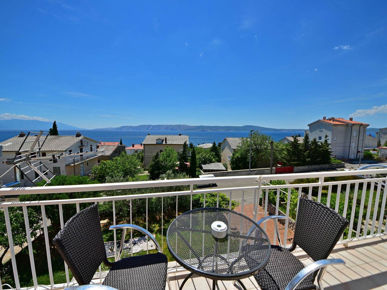 Cijeli apartman, Željka in Novi Vinodolski, Primorsko-goranska županija