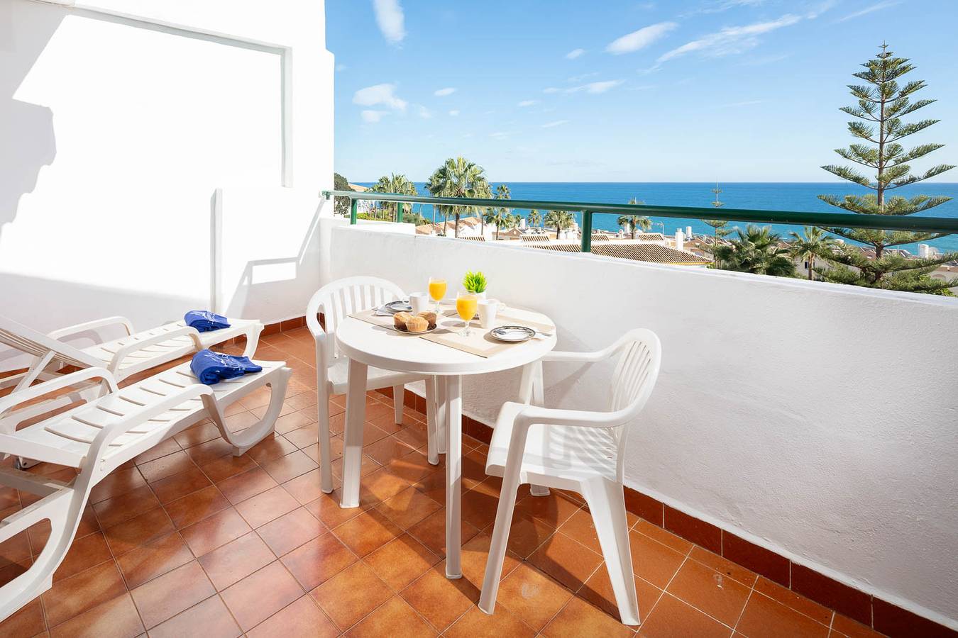 Geheel appartement, As Md 9B3 in Playa El Bombo, Mijas