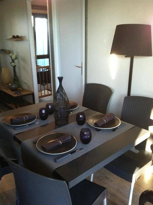 Zecamping 4 étoiles animé dog friendly chalet Lv Bbq 35m2 in Le Bourg-d'Oisans, Parque Nacional de los Ecrins