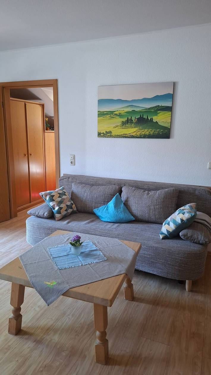 Ferienwohnung für 3 Personen, mit Balkon und Sauna in Bad Hindelang - 2
