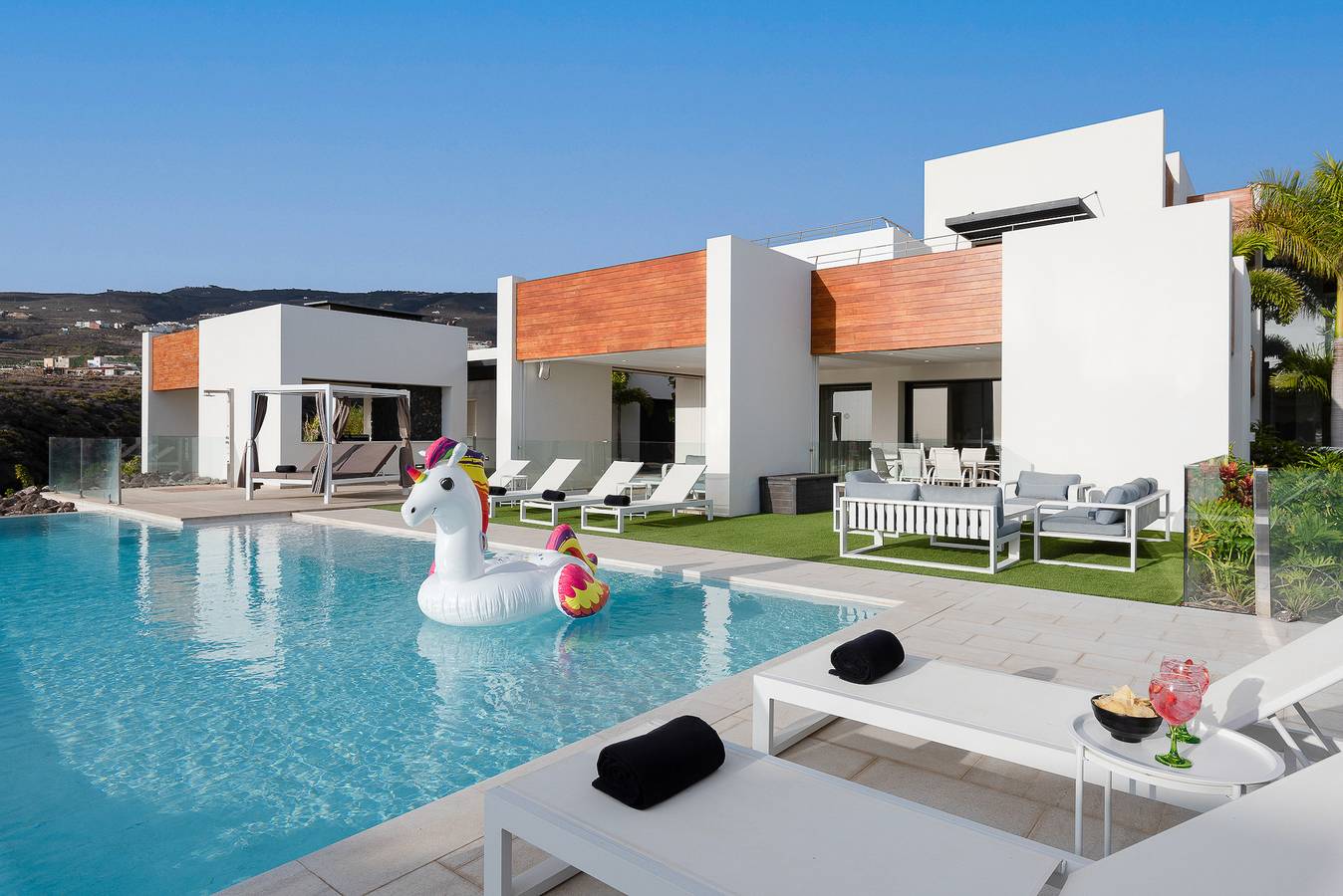 Villa for 13 People in Callao Salvaje, Adeje