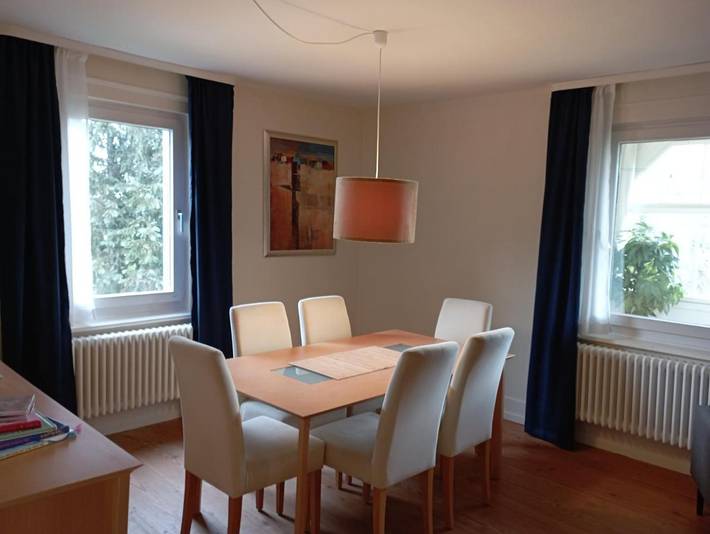 Ferienwohnung für 6 Personen, mit Balkon und Terrasse sowie Garten und Ausblick in Rottweil - 3