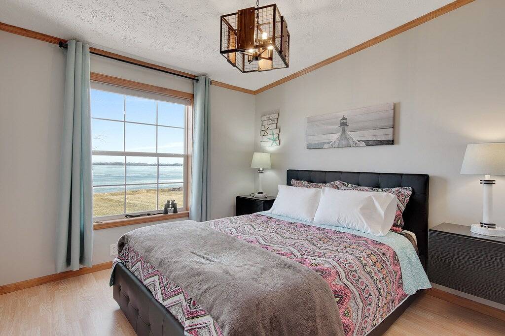 Cottage am East Rush Lake - schön eingerichtet, um Entspannung zu fördern in Chisago County