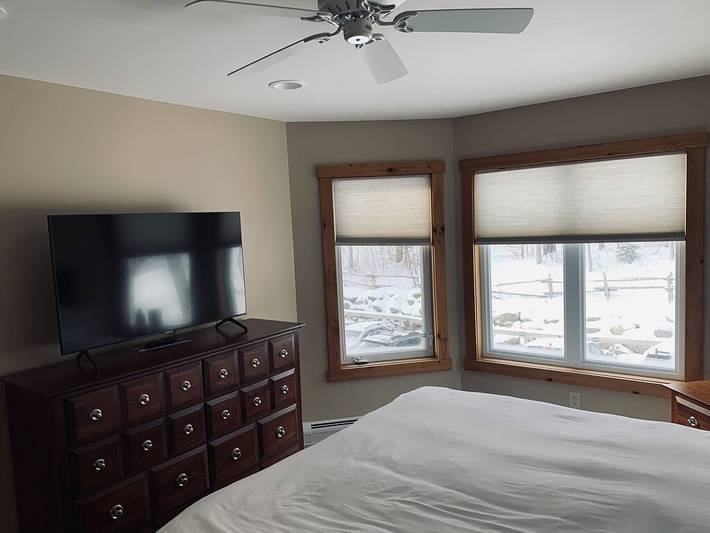 Vacation house for 4 people, with balcony in Vermont