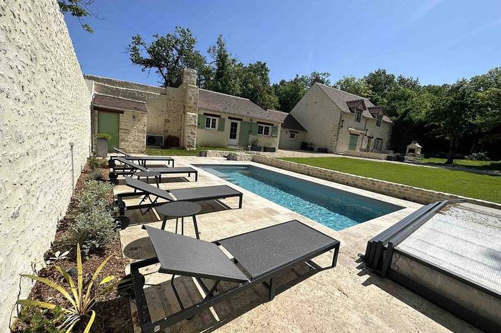 Maison de vacances pour 6 personnes, avec Terrasse et Jardin