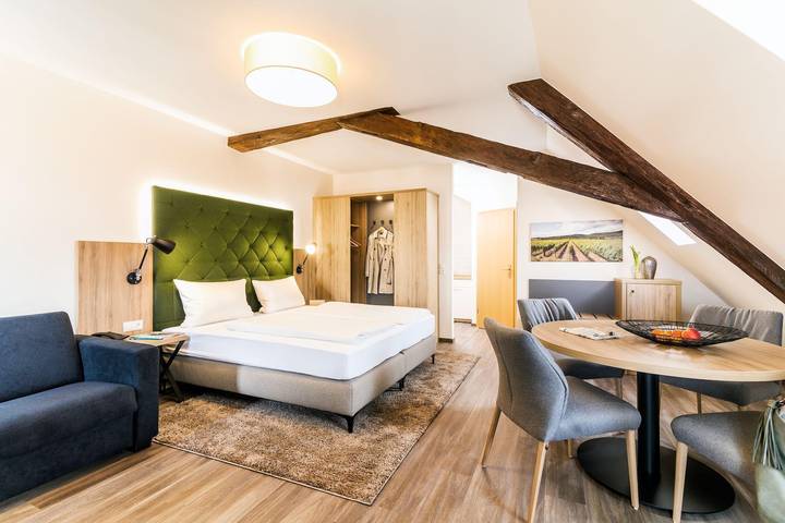 Ferienwohnung für 2 Personen, mit Terrasse in Neustadt an der Weinstraße - 4